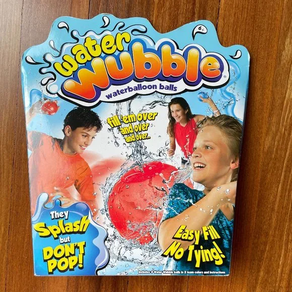 Water wubble waterballoon deals balls